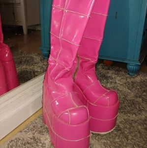 Demonia platform GOGO boots